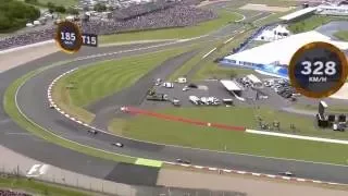 A Bird's Eye View of Silverstone | British Grand Prix 2016