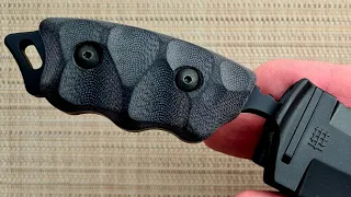 Австралийский Колодач. Нож COMPACT CLEARANCE KNIFE Halfbreed Blades