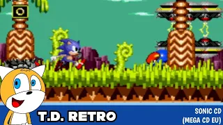 Прохождение Sonic CD на MEGA-CD Ч1 (T.D.Retro)