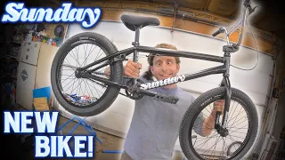 Sponge's First New Bike In 20 Years! Building & Riding!