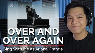 Over and Over Again (Male Part Only - Karaoke) - Nathan Sykes ft. Ariana Grande