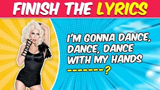 Finish the Lyrics | Viral | Popular | TikTok 🎵