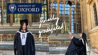 i finally graduated from oxford university!! 👩🏻‍🎓 (only two years late hehe) | viola helen