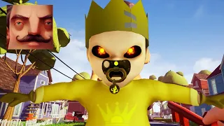 Hello Neighbor - My New Neighbor Baby In Yellow EXE FInal History Gameplay Walkthrough