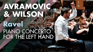 RCM Symphony Orchestra: Nikola Avramovic & John Wilson, Ravel Piano Concerto for the left hand