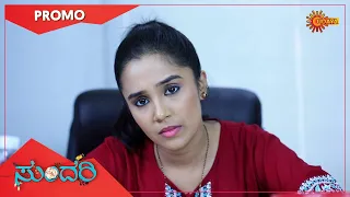 Sundari - Promo | 18 Oct 2021 | Udaya TV Serial | Kannada Serial