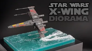 I Made a STAR WARS X-WING Diorama