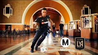 Go Metro to Banc of California Stadium (feat. Latif Blessing)