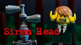 LEGO Pim Siren Head 1: Alone In Forrest (LEGO Horror Stop Motion)