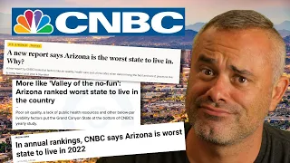 Is Arizona Really the WORST State to Live in in 2022?