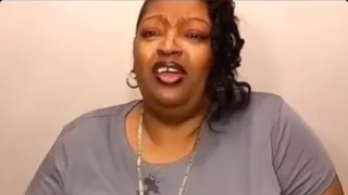 Black women burps uncontrollably after drinking sprite!!!!🤯🤯🤯￼