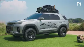 NEW SSANGYONG TORRES 2023 / exterior & interior overview