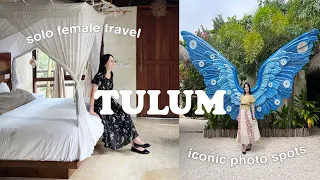 HONEST FIRST IMPRESSION of TULUM, Mexico Vlog 2023, Solo Female Travel