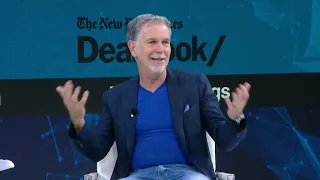 Netflix CEO Reed Hastings Talks Streaming Wars, Apple TV+, Disney + and more | DealBook