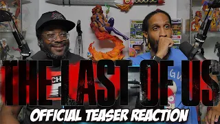 The Last of Us Official Teaser Reaction #hbomax