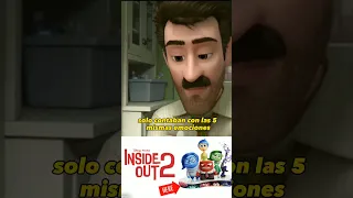 COSAS QUE NO TIENEN SENTIDO EN INTENSAMENTE 2 #insideout2 #shorts #disney