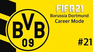 FIFA 21 Borussia Dortmund Career Mode #21 Champions League Final Vs Inter [Season 1 Finale]