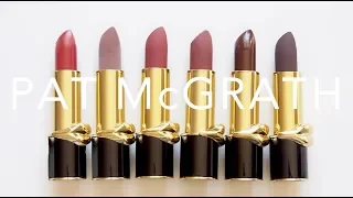 Pat McGrath Labs Lipsticks | MatteTrance, LuxeTrance, Lip Fetish Review