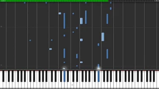 Gabriel Fauré - Romance Without Words {Op 17 No.3} (Piano Tutorial) [Synthesia]