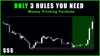 THE ONLY 3 RULES YOU NEED | Smart Money Concepts Trading Strategy