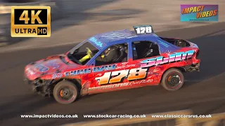 Kings Lynn 2 Litre Bangers World Final 2023 Multi Camera 4K Highlights plus Saloon Stock Cars