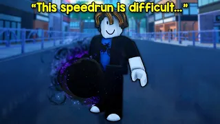 I Speedran The RAREST ITEM In A Universal Time... (Roblox)