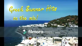 Greek Summer hits on the mix