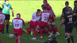 TOP 14 - Essai de Francis SAILI (BO) - Biarritz Olympique - CA Brive - J08 - Saison 2021/2022