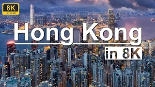 Hong Kong 8K HDR 60fps (Ultra HD) Dolby Vision