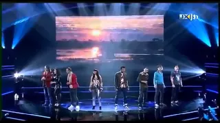 The Voice of Holland - Live: Alle Kandidaten - Earth Song (16-12-11 HD)