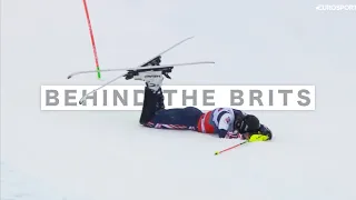 Behind The Brits // Adelboden.. We will be back