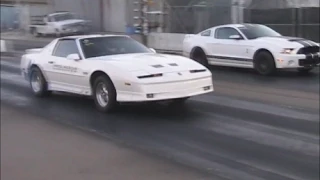 1989 Turbo Trans Am Friday Night Drag Racing Racelegal.com 6-26-2015