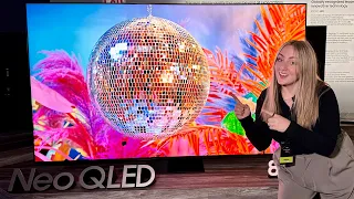 Samsung QN95C QLED TV Hands On! Best 4K TV of 2023?