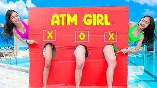 NEW GAME SHOW BEST CHOICE JACKPOT GIRL BATTLE NERF DrBoGirl Nerf Guns Popular Funny Prank Video VTL