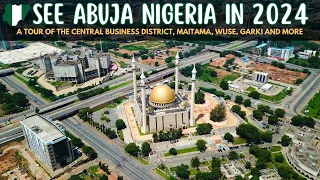 Abuja City Tour | See What the Nigeria Capital Really Looks Like in 2024 - Realtime Video