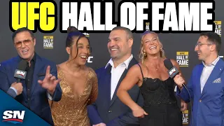 2024 UFC Hall Of Fame Red Carpet Must-See Highlights