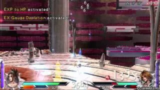 Dissidia 012- Bartz, Yuna and Onion Knight no wall rush combos