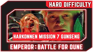 Emperor: Battle for Dune - Harkonnen - Mission 7 - Gunseng [Hard]