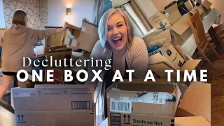 Decluttering my home and life: Transformation series.