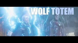 Marvel Cinematic Universe Montage - The HU - Wolf totem