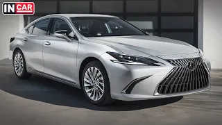 Facelift Lexus ES (2021): what's new?