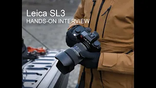 Leica SL3 Hands On - Talk mit Bojan von Leica