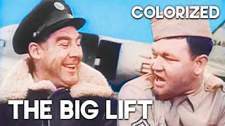 The Big Lift | COLORIZED | Full Drama Movie | Berlin | Full Length