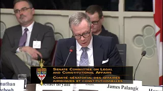 CCLA at the Senate Standing Committee on Legal and Constitutional Affairs on Bill C46