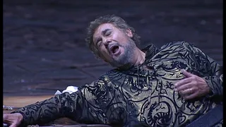 Verdi's OTELLO final, "Niun mi tema"-Placido Domingo 2001