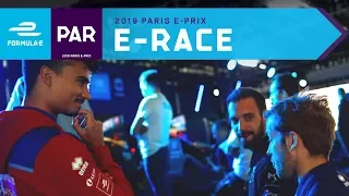 Racing Drivers vs Fans SIMULATOR E-RACE! Paris E-Prix