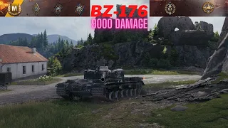 Bz-176 almost carry a Tier X game Insane Tank l World of Tanks