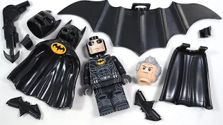 LEGO Batman (Michael Keaton) | The Flash Movie Unofficial Lego Minifigures