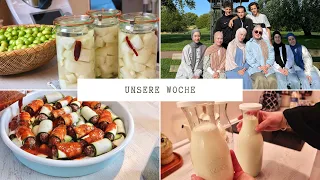 Gemüse aus unserem Garten fermentieren | selbst gemachter Kefir | Letztes Patenkinder Treff | VLOG