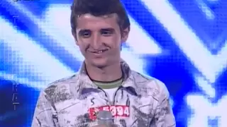 X Factor Albania - 8 Janar 2012 - Aziz Ruda